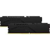 Kingston FURY FURY Beast hukommelsesmodul 32 GB 2 x 16 GB DDR5 5200 Mhz Sort, 32 GB, 2 x 16 GB, DDR5, 5200 Mhz, 288-pin DIMM