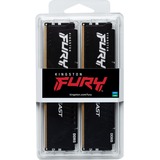 Kingston FURY FURY Beast hukommelsesmodul 32 GB 2 x 16 GB DDR5 5200 Mhz Sort, 32 GB, 2 x 16 GB, DDR5, 5200 Mhz, 288-pin DIMM