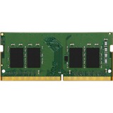 Kingston KVR26S19S6/8 hukommelsesmodul 8 GB 1 x 8 GB DDR4 2666 Mhz 8 GB, 1 x 8 GB, DDR4, 2666 Mhz, 260-pin SO-DIMM