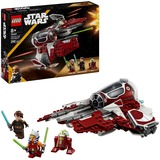 LEGO Ahsokas Jedi Interceptor™, Bygge legetøj Byggesæt, 8 År, Plast, 290 stk, 448 g
