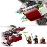 LEGO Ahsokas Jedi Interceptor™, Bygge legetøj Byggesæt, 8 År, Plast, 290 stk, 448 g