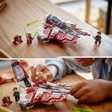 LEGO Ahsokas Jedi Interceptor™, Bygge legetøj Byggesæt, 8 År, Plast, 290 stk, 448 g