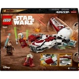 LEGO Ahsokas Jedi Interceptor™, Bygge legetøj Byggesæt, 8 År, Plast, 290 stk, 448 g