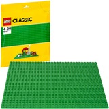 LEGO Classic - Grøn Byggeplade, Bygge legetøj Grøn, 4 År, 1 pcs, Dreng/Pige, 99 År, Klassisk - 10700