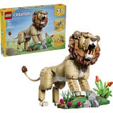 LEGO Creator 3-i-1 Vilde dyr: Majestætisk løve, Bygge legetøj 