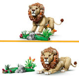 LEGO Creator 3-i-1 Vilde dyr: Majestætisk løve, Bygge legetøj 