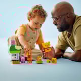 LEGO DUPLO Peter Plys' fødselsdagsfest, Bygge legetøj Byggesæt, 1,5 År, Plast, 22 stk, 394 g