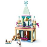 LEGO Disney Princess Frost: Arendal slot, Bygge legetøj Byggesæt, 5 År, Plast, 177 stk, 394 g