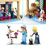 LEGO Frost: Arendal slot, Bygge legetøj Byggesæt, 5 År, Plast, 177 stk, 394 g