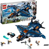 LEGO Marvel Avengers Ultimate Quinjet - 76126, Bygge legetøj Byggesæt, Dreng/Pige, 8 År, 838 stk, 1,3 kg