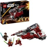 LEGO Star Wars Ahsokas Jedi Interceptor™, Bygge legetøj Byggesæt, 8 År, Plast, 290 stk, 448 g