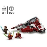 LEGO Star Wars Ahsokas Jedi Interceptor™, Bygge legetøj Byggesæt, 8 År, Plast, 290 stk, 448 g