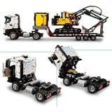 LEGO Technic Volvo FMX-lastbil og EC230 elektrisk gravemaskine, Bygge legetøj Byggesæt, 10 År, Plast, 2274 stk, 3,81 kg