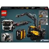 LEGO Technic Volvo FMX-lastbil og EC230 elektrisk gravemaskine, Bygge legetøj Byggesæt, 10 År, Plast, 2274 stk, 3,81 kg