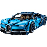 LEGO Technic - Bugatti Chiron 42083, Bygge legetøj Byggesæt, 16 År, 3599 stk, 589 g