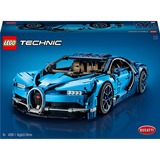 LEGO Technic - Bugatti Chiron 42083, Bygge legetøj Byggesæt, 16 År, 3599 stk, 589 g