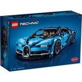 LEGO Technic - Bugatti Chiron 42083, Bygge legetøj Byggesæt, 16 År, 3599 stk, 589 g