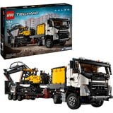 LEGO Volvo FMX-lastbil og EC230 elektrisk gravemaskine, Bygge legetøj Byggesæt, 10 År, Plast, 2274 stk, 3,81 kg