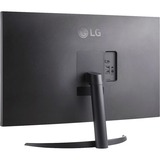 LG LED-skærm Sort