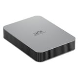 LaCie Mobile Drive Secure 5 TB, Harddisk grå