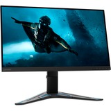 Lenovo G27qe-20 68,6 cm (27") 2560 x 1440 pixel Quad HD LED Sort, Gaming Skærm Sort, 68,6 cm (27"), 2560 x 1440 pixel, Quad HD, LED, 7 ms, Sort