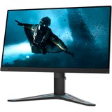 Lenovo G27qe-20 68,6 cm (27") 2560 x 1440 pixel Quad HD LED Sort, Gaming Skærm Sort, 68,6 cm (27"), 2560 x 1440 pixel, Quad HD, LED, 7 ms, Sort