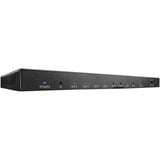 Lindy 8 Port HDMI 18G Splitter, HDMI splitter Sort