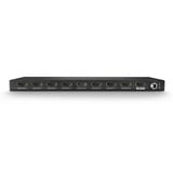 Lindy 8 Port HDMI 18G Splitter, HDMI splitter Sort