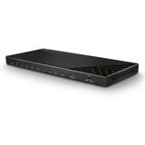 Lindy 8 Port HDMI 18G Splitter, HDMI splitter Sort