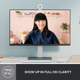 Logitech Brio 300, Webcam Hvid