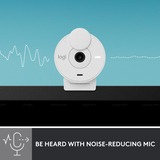 Logitech Brio 300, Webcam Hvid