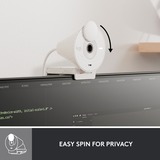 Logitech Brio 300, Webcam Hvid