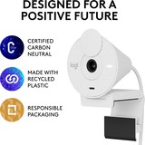 Logitech Brio 300, Webcam Hvid