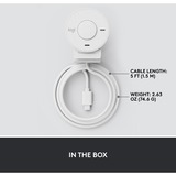 Logitech Brio 300, Webcam Hvid