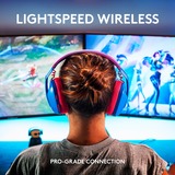 Logitech G435 LIGHTSPEED, Gaming headset Blå