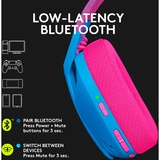 Logitech G435 LIGHTSPEED, Gaming headset Blå