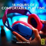 Logitech G435 LIGHTSPEED, Gaming headset Blå