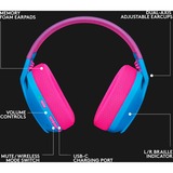 Logitech G435 LIGHTSPEED, Gaming headset Blå