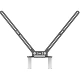 Logitech TV Mount for Video Bars Skærmbeslag Sort, Skærmbeslag, Sort, Logitech Rally Bar, Logitech Rally Bar Mini, Logitech Rally Camera, 1 stk, 262 mm, 623 mm