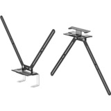 Logitech TV Mount for Video Bars Skærmbeslag Sort, Skærmbeslag, Sort, Logitech Rally Bar, Logitech Rally Bar Mini, Logitech Rally Camera, 1 stk, 262 mm, 623 mm
