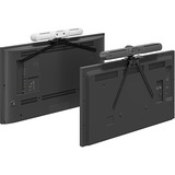 Logitech TV Mount for Video Bars Skærmbeslag Sort, Skærmbeslag, Sort, Logitech Rally Bar, Logitech Rally Bar Mini, Logitech Rally Camera, 1 stk, 262 mm, 623 mm