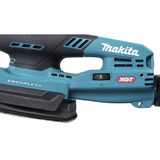 Makita Batteri-deltasliber BO006CGZ XGT, 40 volt, Delta Sanders Blå/Sort