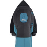 Makita Batteri-deltasliber BO006CGZ XGT, 40 volt, Delta Sanders Blå/Sort