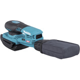 Makita Batteri-deltasliber BO006CGZ XGT, 40 volt, Delta Sanders Blå/Sort