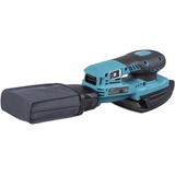 Makita Batteri-deltasliber BO006CGZ XGT, 40 volt, Delta Sanders Blå/Sort