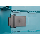 Makita P-91023, Værktøjskasse Blå/Sort