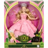 Mattel Wicked Deluxe Glinda Fashion Doll, Dukke Mode dukke, Hunstik, 6 År, Pige, Klingende, 289,9 mm