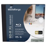 MediaRange BD-R XL 100GB, Blu-ray-diske 