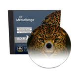 MediaRange BD-R XL 100GB, Blu-ray-diske 