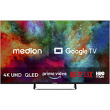 Medion LIFE MD 843701 Google TV, QLED TV Sort